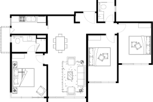 2-D Floor Plan